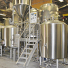 10BBL 유로에있는 상업적인 이용 된 스테인리스 격리 된 양조장 맥주 당화 체계